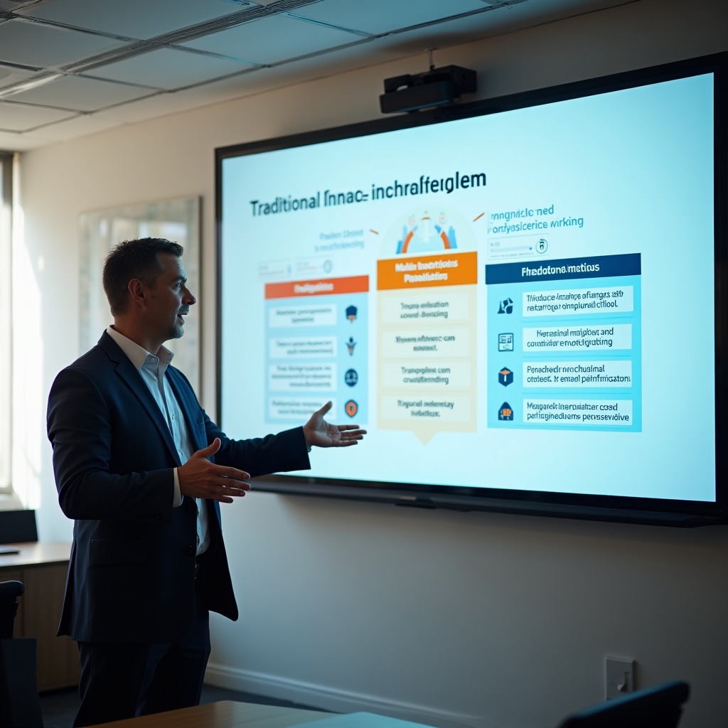Comparing different financing models
