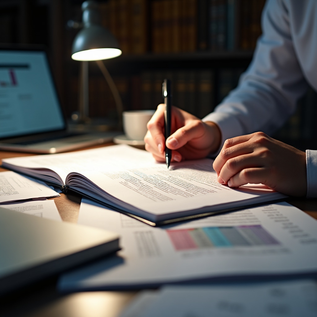 Research and documentation process for educational content