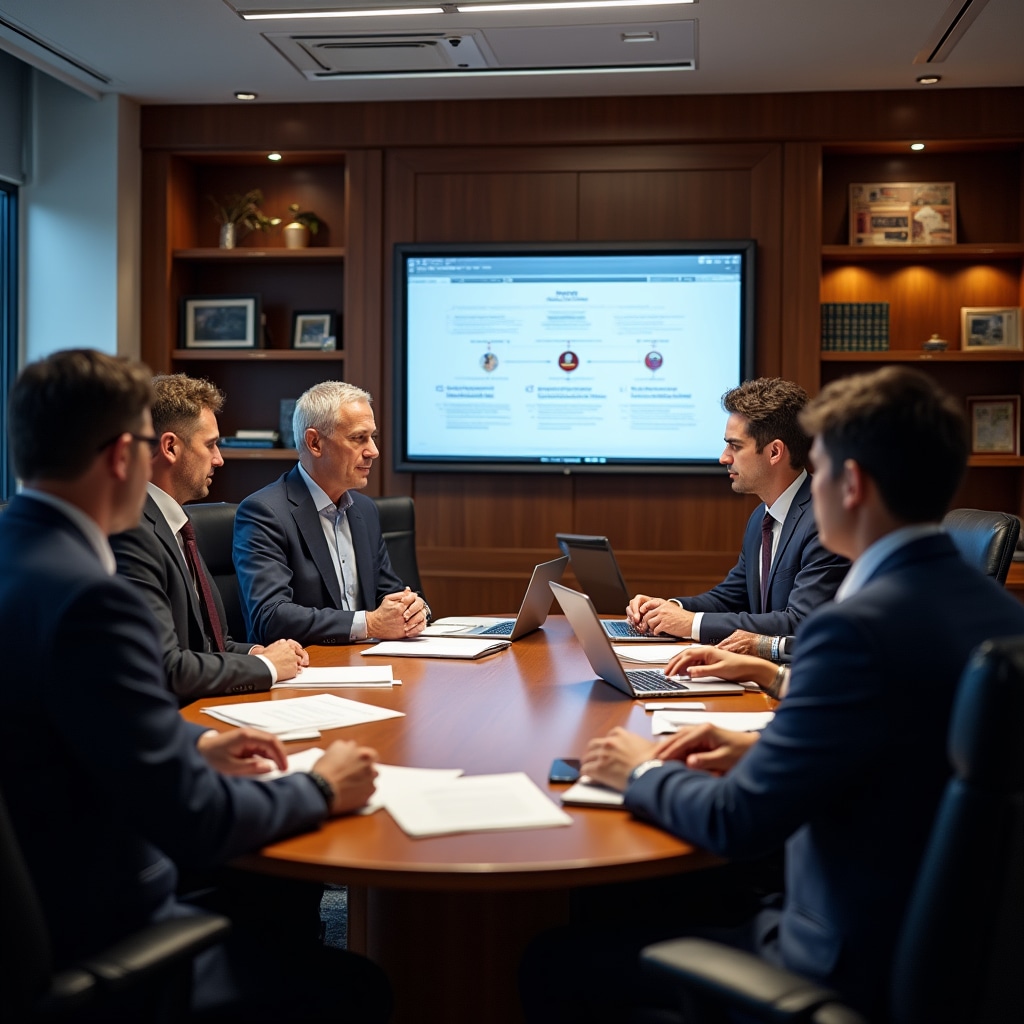 Legal and regulatory consultation meeting