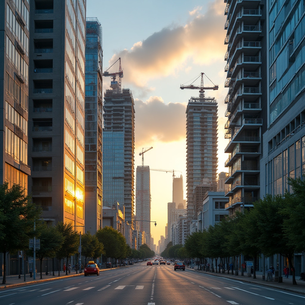 Modern urban development in Argentina
