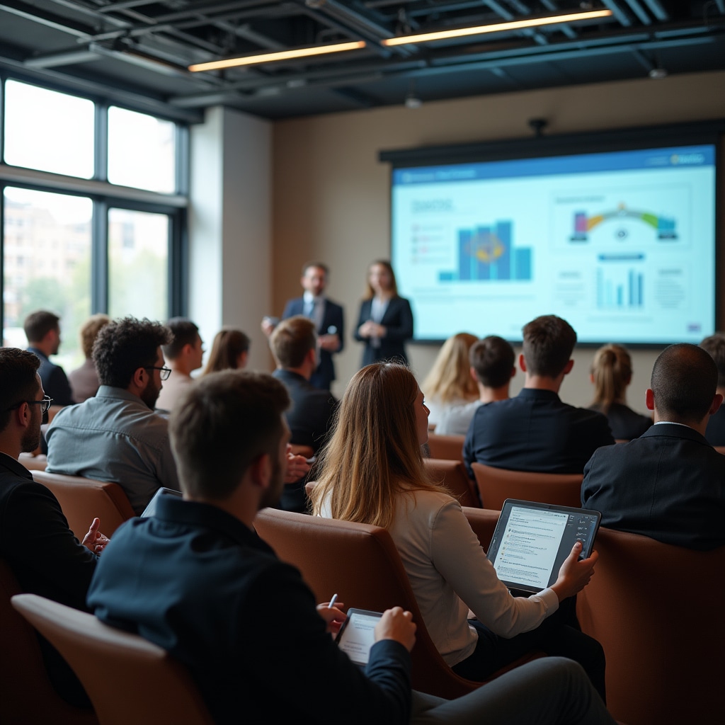 Educational seminar for potential participants